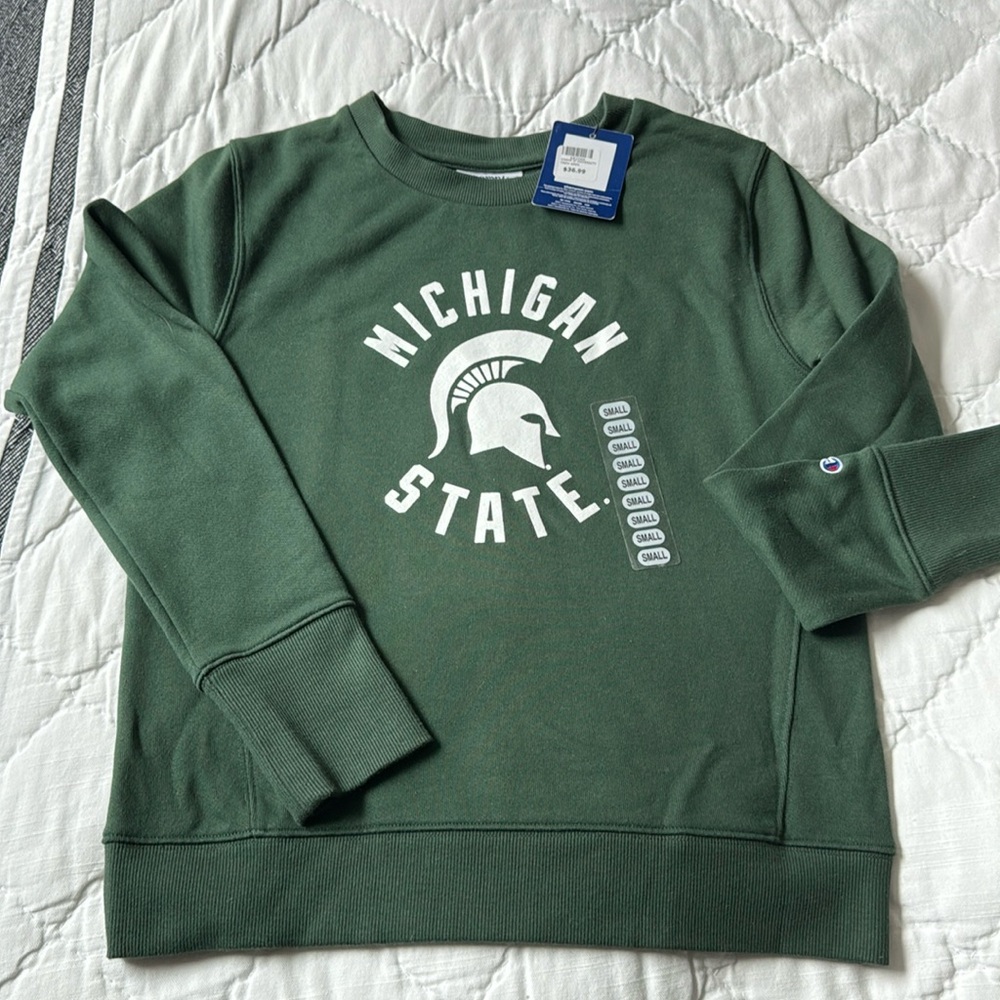 Michigan State Sweatshirt - Champion Brand